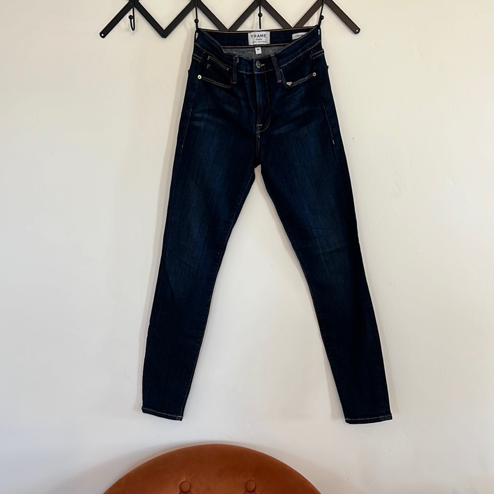 Frame Denim Le High Skinny Crop